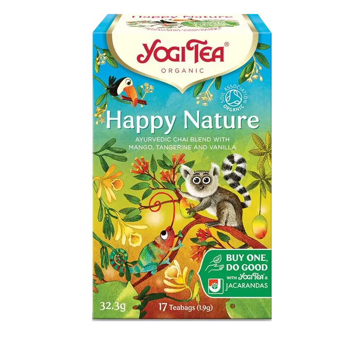 Yogi Tea Veselá příroda 17 x 1,9 g BIO